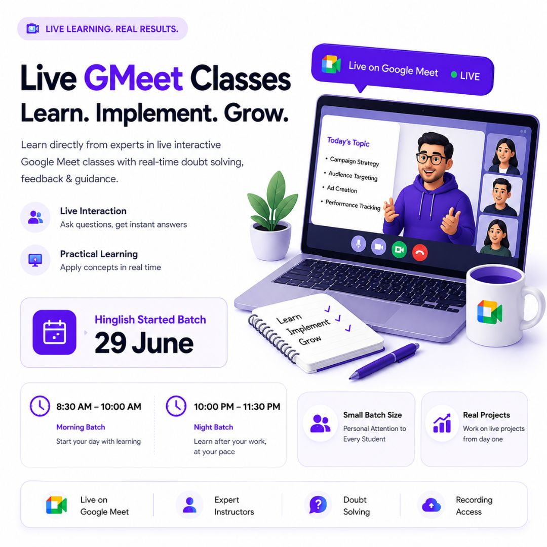 AdWordsify program course interface dashboard mockup visual