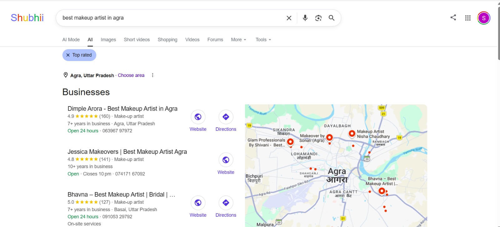 Local SEO Grid